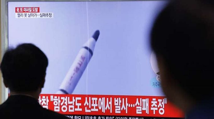 Επικοινωνία Μακρόν – Τραμπ – Άμπε για τις κυρώσεις στη Βόρεια Κορέα